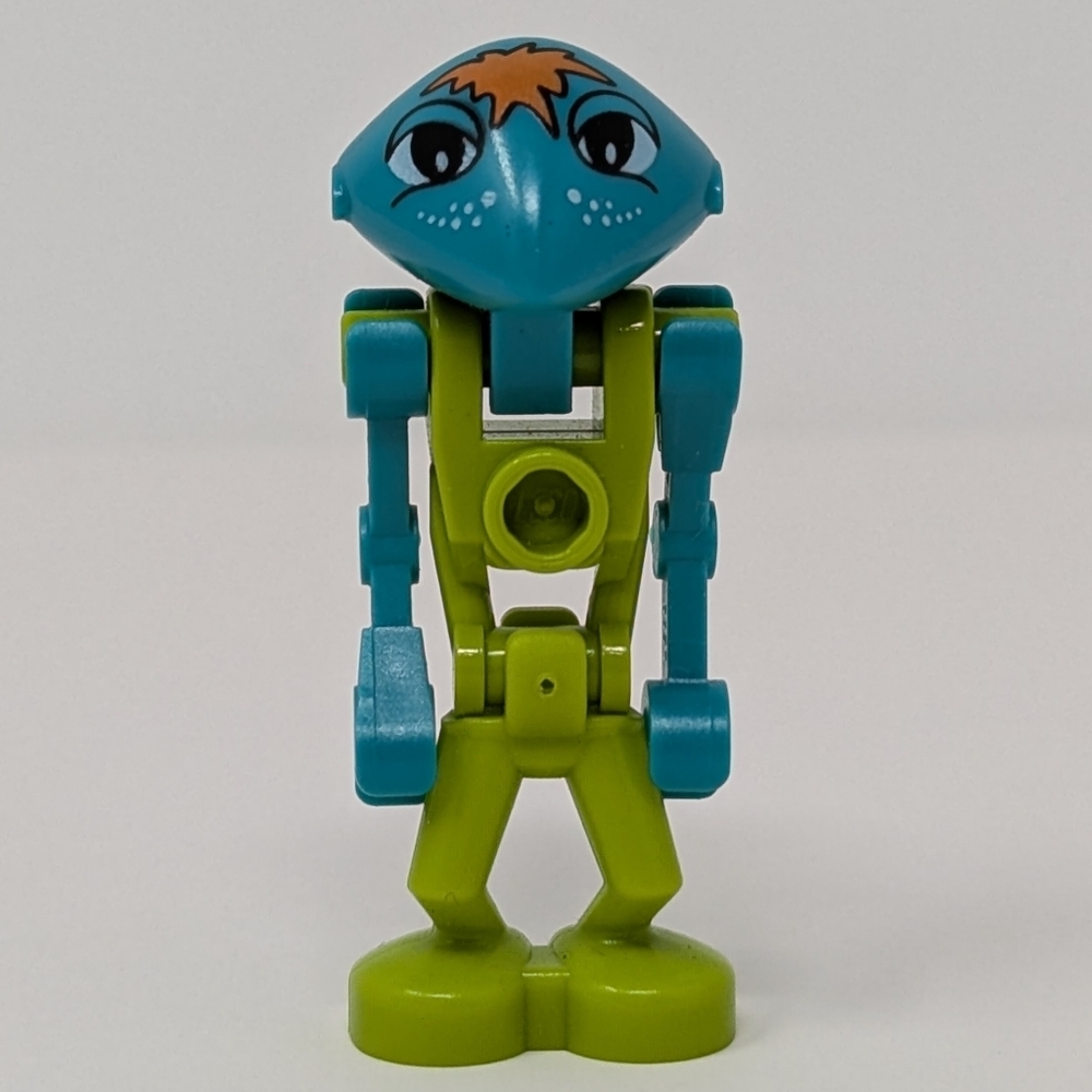 Lego Mini Figure Life on Mars Alien Minifigure